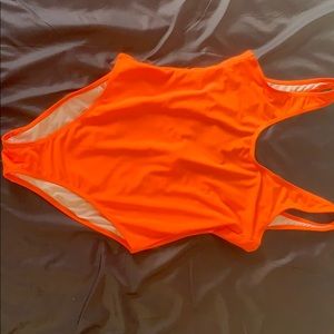 Boohoo Swim - Bright Orange Bathing Suit Boohoo Swim - Bright Orange Bathing Suit